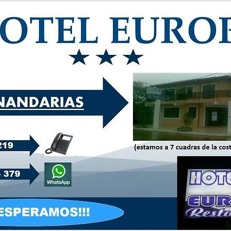 Hotel Europa Hernandarias Exterior photo