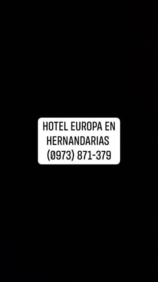 Hotel Europa Hernandarias Exterior photo