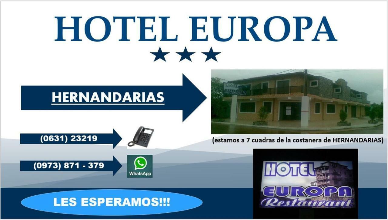 Hotel Europa Hernandarias Exterior photo